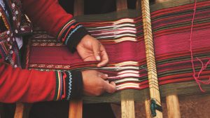 artesano telar la historia de la costura